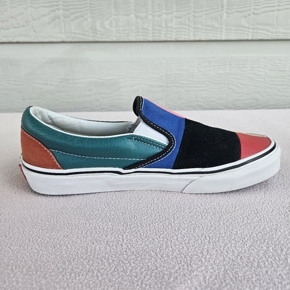 Vans Multicolor Slip-On Sneakers - Picture 4 of 12